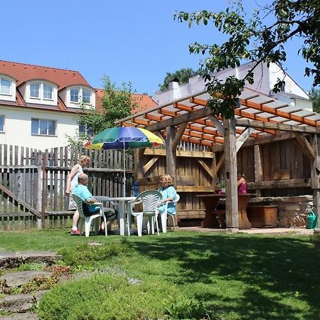 Penzion Gomelská Horní Stropnice Exterior foto