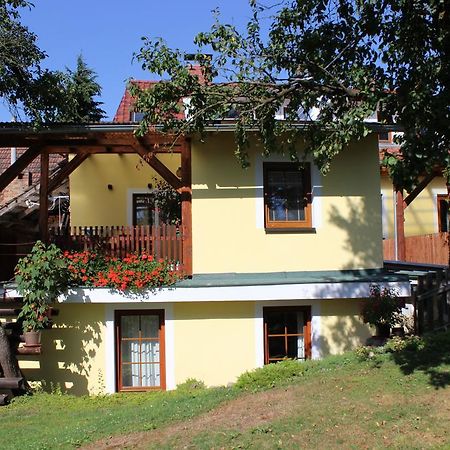 Penzion Gomelská Horní Stropnice Exterior foto