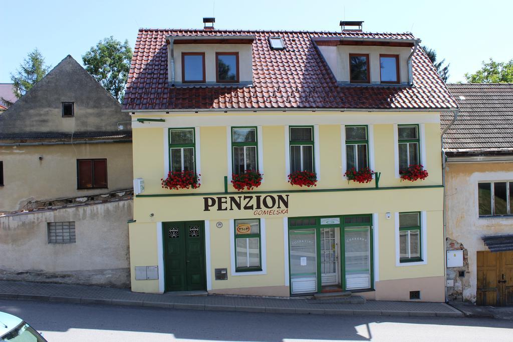 Penzion Gomelská Horní Stropnice Exterior foto